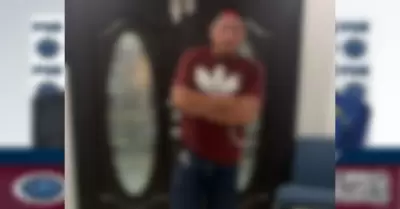 Polic�as rescatan a v�ctima de extorsi�n