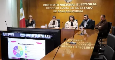 Vocales del INE Baja California recibieron curso de Perspectiva de Inclusi�n par