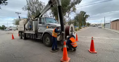 Realiza CESPM jornada de desazolve en Villa Florida