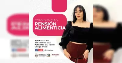 Hablar� Inmujere sobre la "Convivencia y Pensi�n Alimenticia"