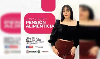 Hablar� Inmujere sobre la "Convivencia y Pensi�n Alimenticia"