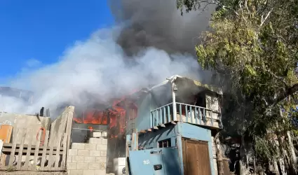 Se registra incendio en Can Cordero