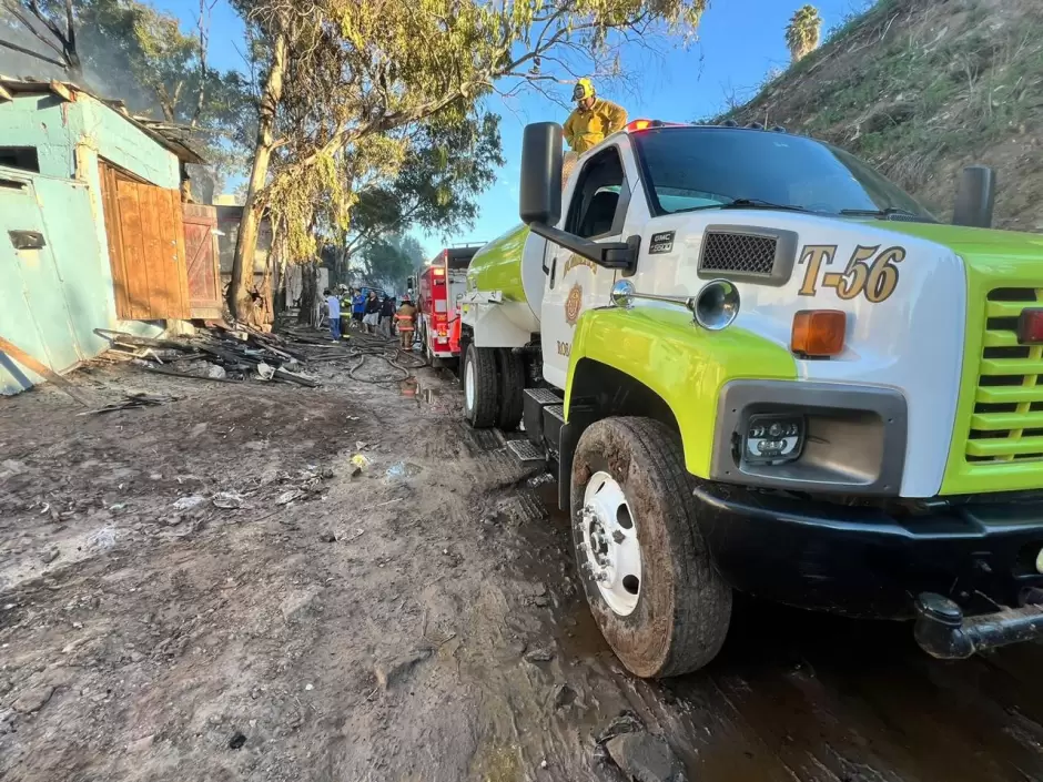 Se registra incendio en Can Cordero