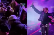 VIDEO "Te quiero, te admiro", le dice Alejandra Guzmn a fan que confundi con Christian Nodal