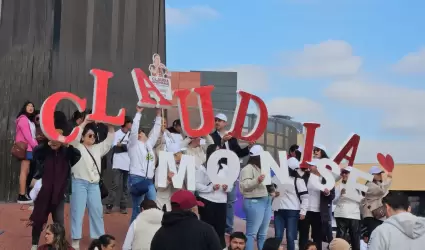 Militantes de Morena