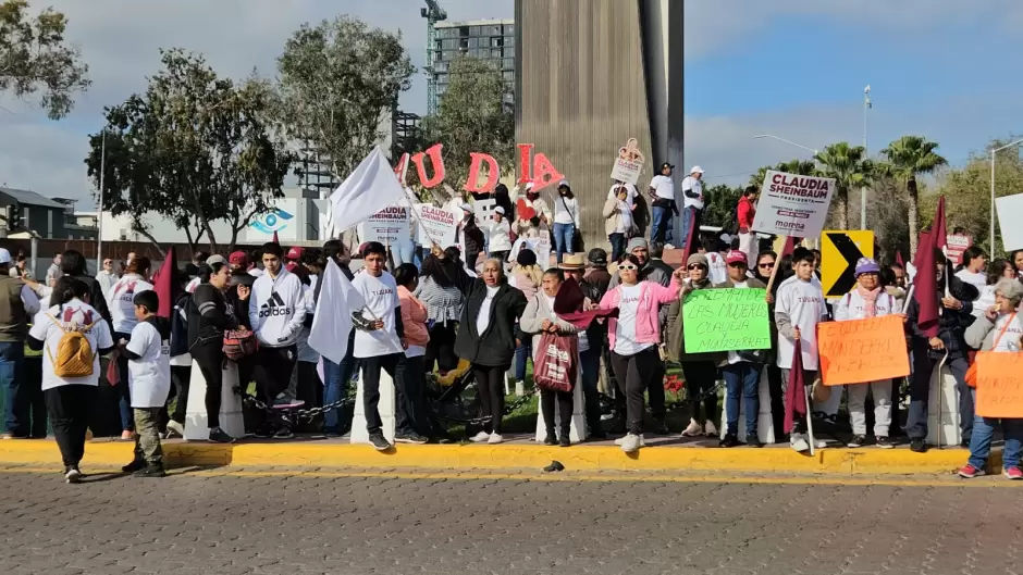 Militantes de Morena