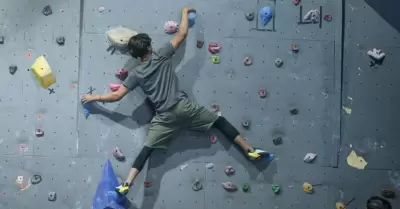 Tiene Baja California a sus campeones en escalada deportiva
