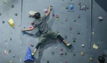 Tiene Baja California a sus campeones en escalada deportiva