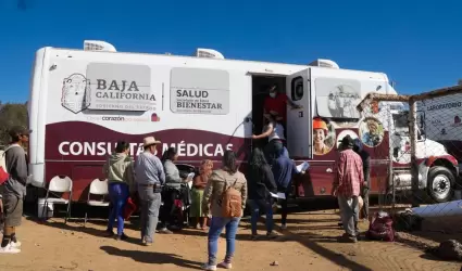 Centros de salud m�viles