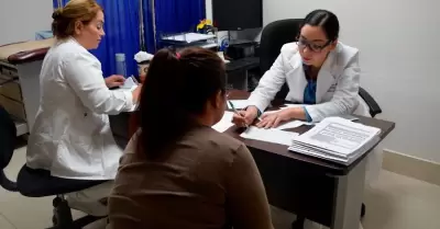 Previene Hospital Materno Infantil ante el riesgo de desarrollar hemorroides dur