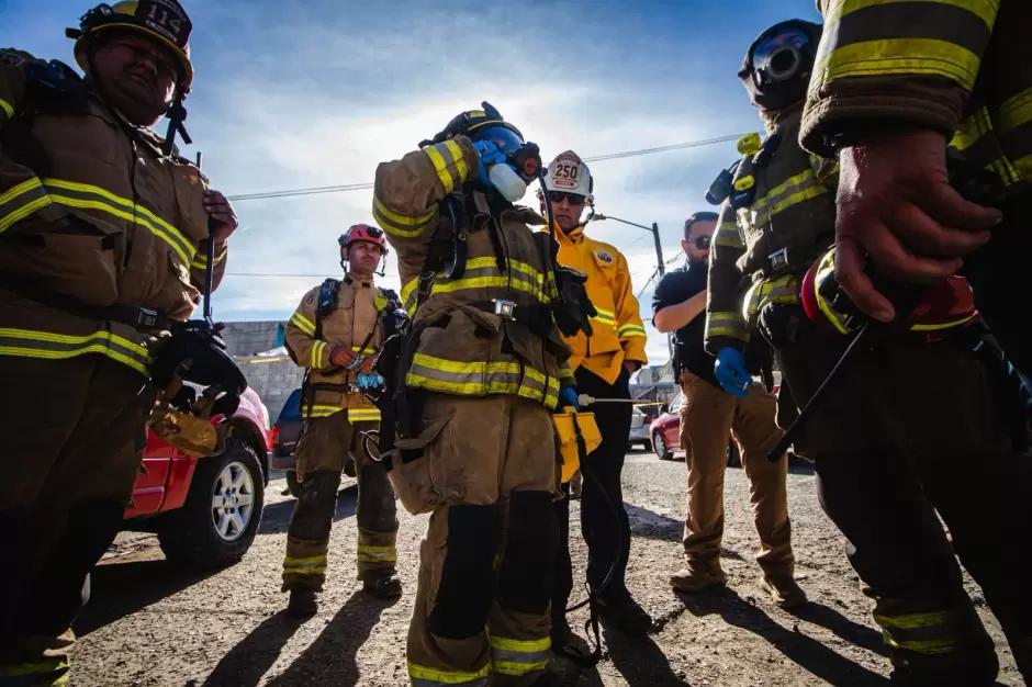 Bomberos de Tijuana