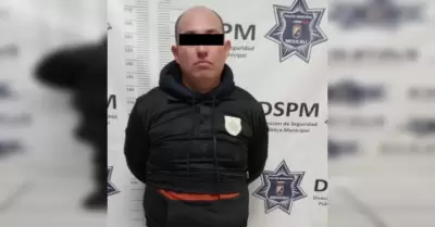 Sujeto involucrado en por lo menos 3 robos