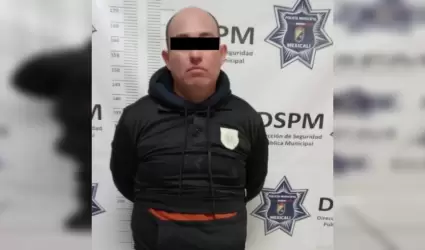 Sujeto involucrado en por lo menos 3 robos