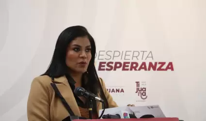 Montserrat Caballero, Alcaldesa de Tijuana