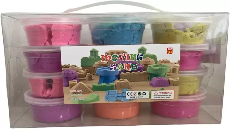 Set arena mgica Moving Sand