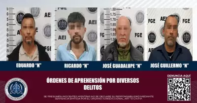 Detenidos