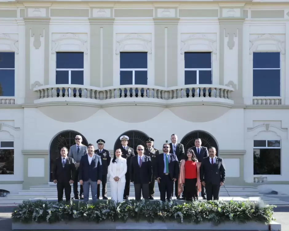 Conmemora gobierno del estado 72 aniversario de Baja California