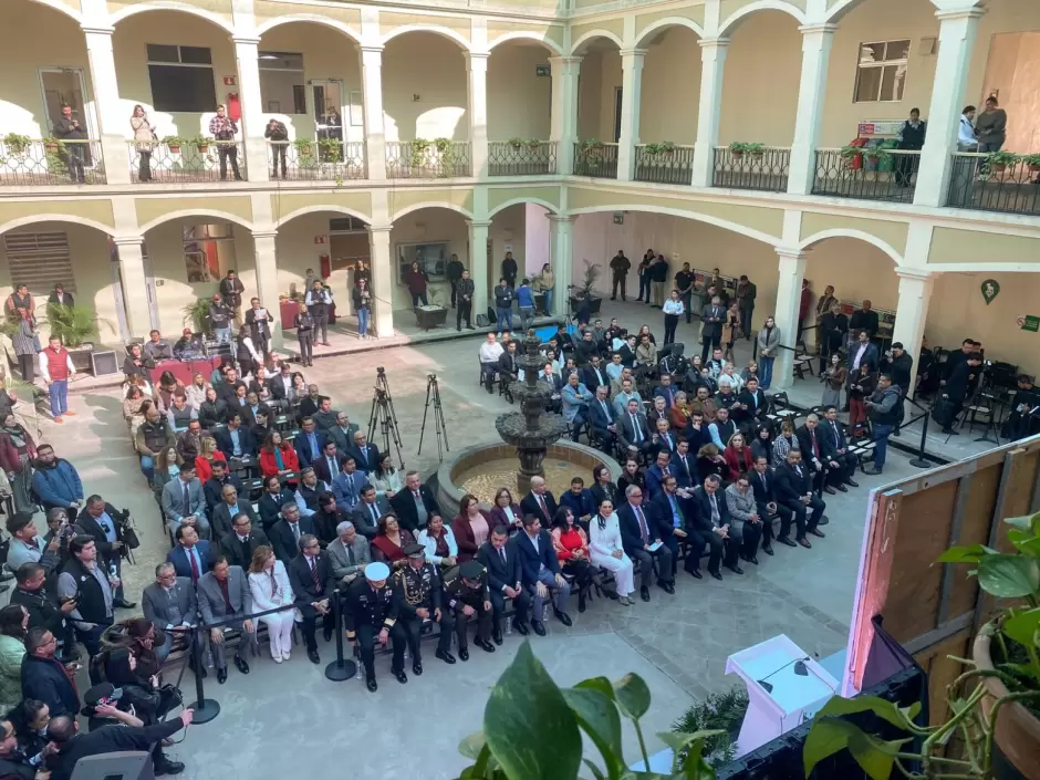 Conmemora gobierno del estado 72 aniversario de Baja California