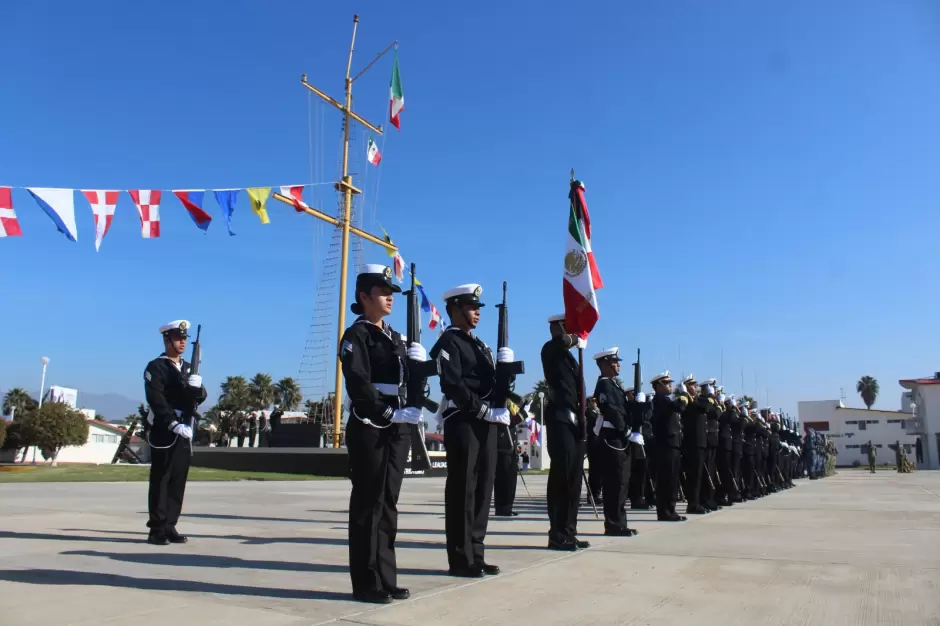 Recepcin del Mando de Armas