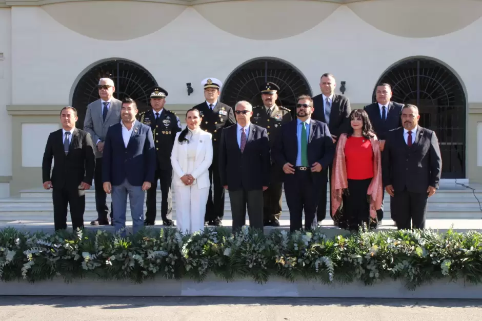 Participa presidenta del Congreso en acto conmemorativo del 75 Aniversario de Baja California