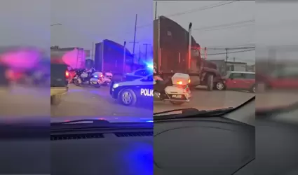 Accidente sin lesionados en carretera aeropuerto genera congestin vehicular