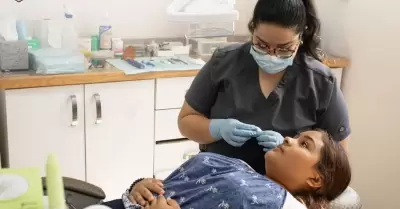 Ofrece JSSM programa de salud bucal en centros de salud de Mexicali, su valle y 