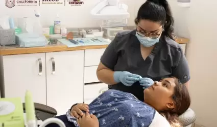 Ofrece JSSM programa de salud bucal en centros de salud de Mexicali, su valle y 