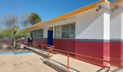 Supervisa Secretara de Educacin avance de obras en planteles escolares de Rosa