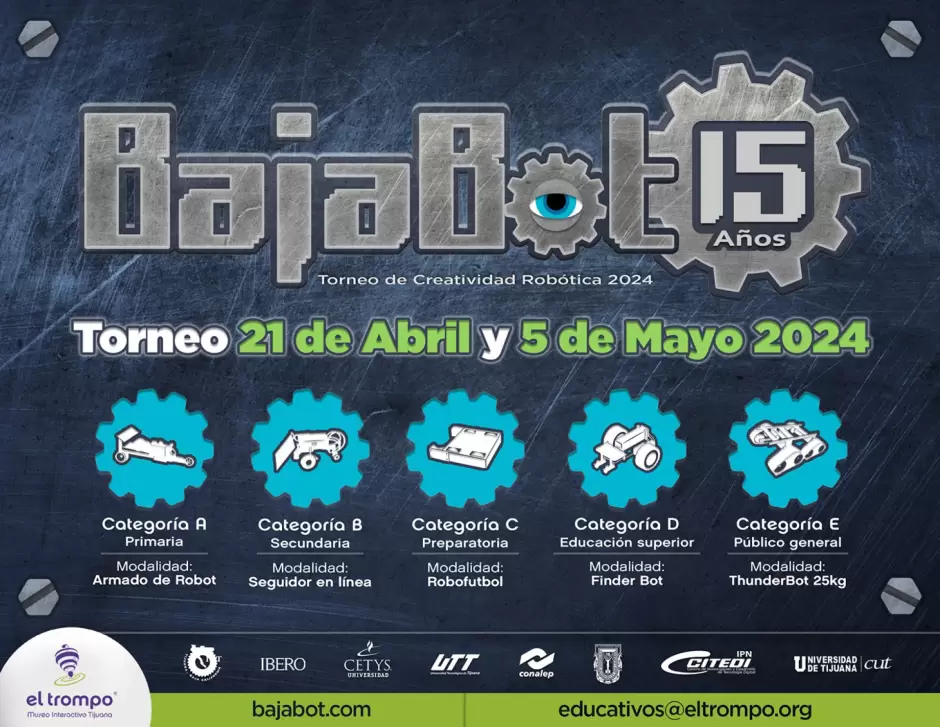 Bajabot: Torneo de Creatividad Robtica