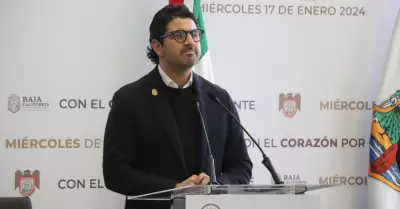 Alejandro Arregui, Secretario del Trabajo y Previsin Social de Baja California