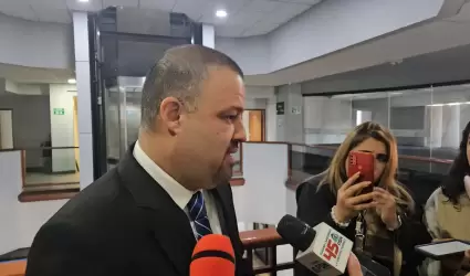 Presidente de la Federacin de Colegios y Barras de Abogados, Martn Hassan Fran