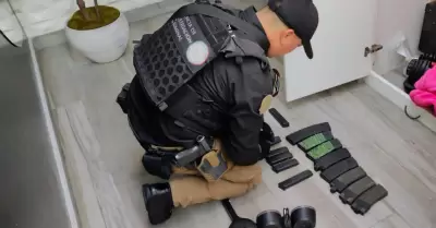 Vinculan a proceso a una persona detenida con armas, cartuchos y cargadores