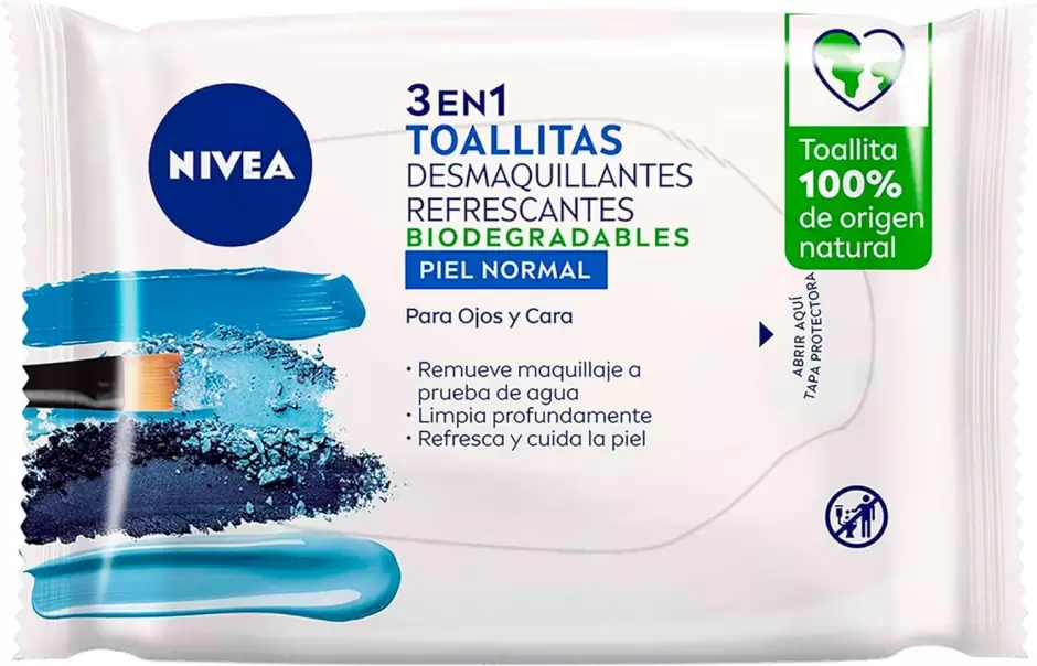 NIVEA Toallitas Faciales Desmaquillantes