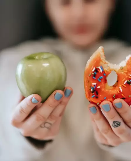 Obesidad y sobrepeso por mala alimentaci�n