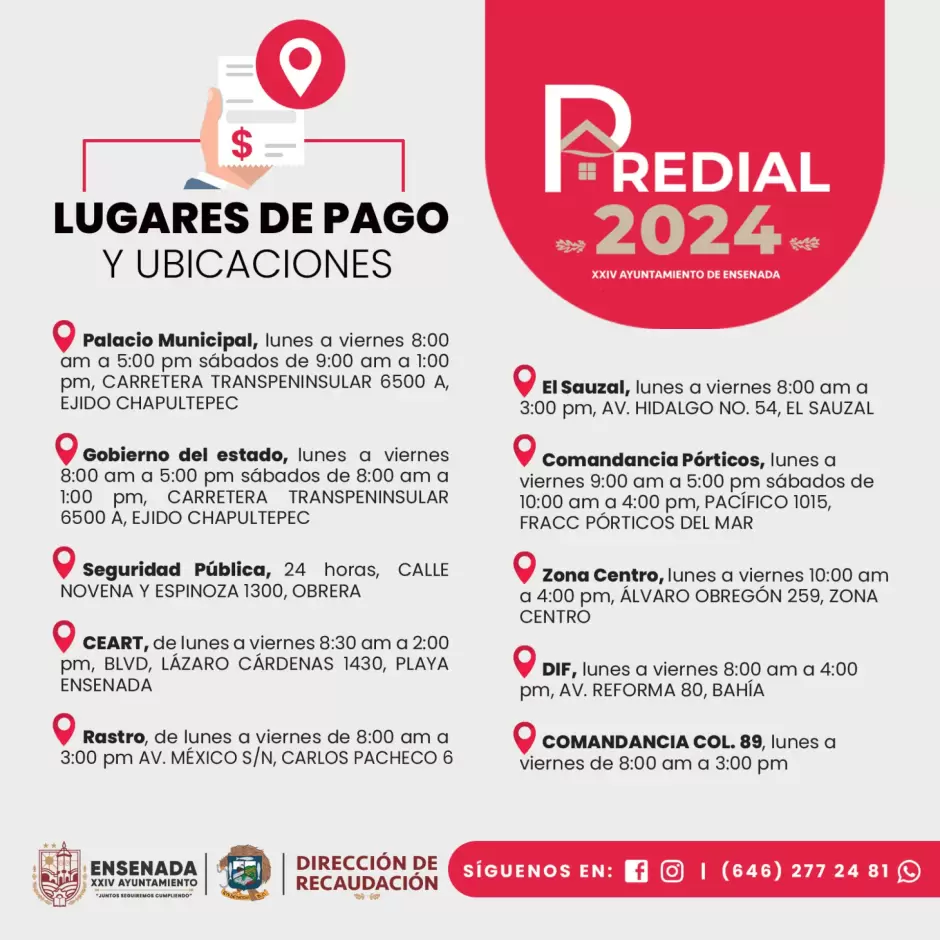 Pago de predial