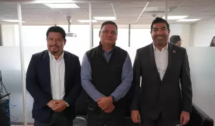 Reuni�n con SEDATU en CDMX