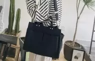 Bolsos tote perfectas para llevar todo lo que necesitas y no perder el estilo