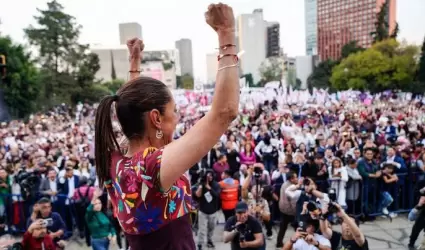 Claudia Sheinbaum en Ciudad de Mxico