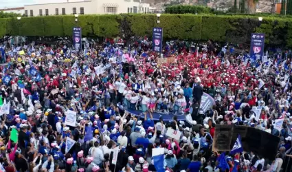 Xchitl Glvez cierra precampaa en Guanajuato