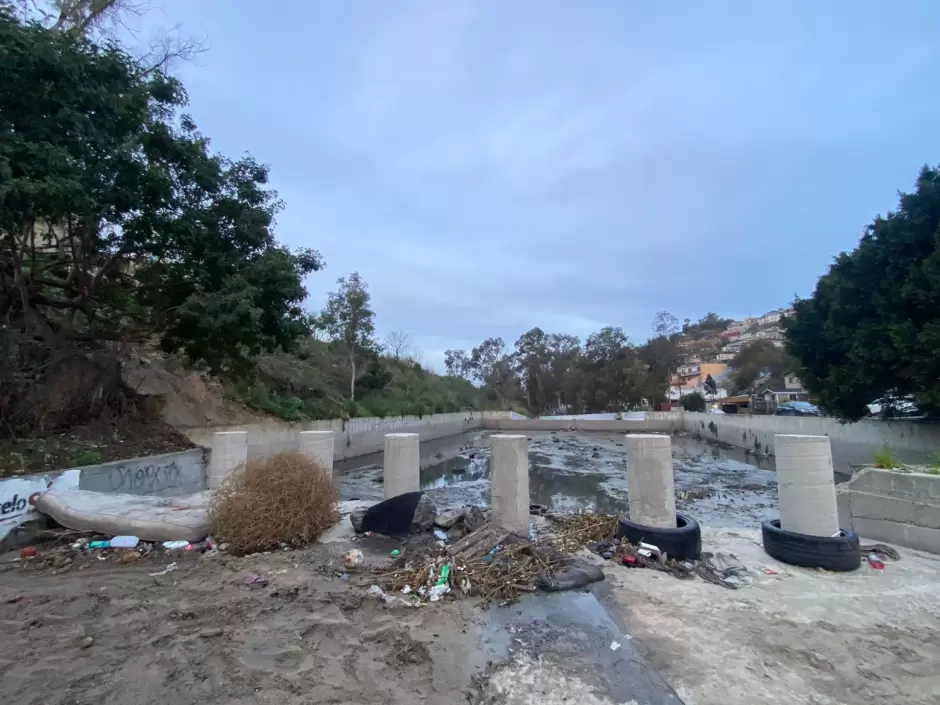 Desarenador en el Ca��n del Pato a un 75% de su capacidad ante pron�stico de fuertes lluvias