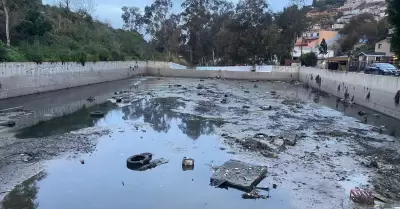 Desarenador en el Ca��n del Pato a un 75% de su capacidad ante pron�stico de fue