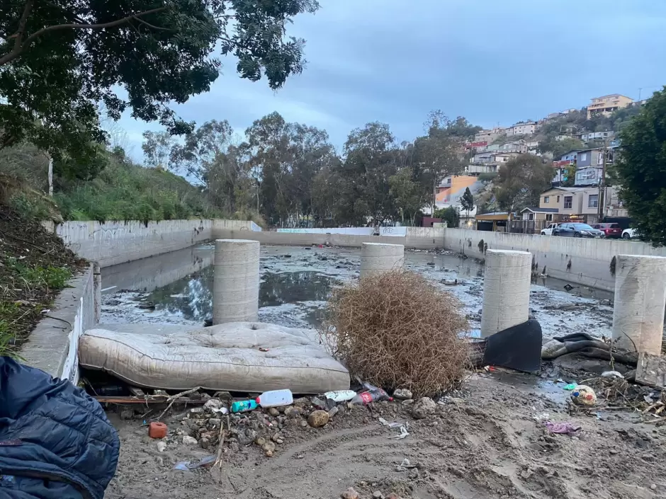 Desarenador en el Ca��n del Pato a un 75% de su capacidad ante pron�stico de fuertes lluvias