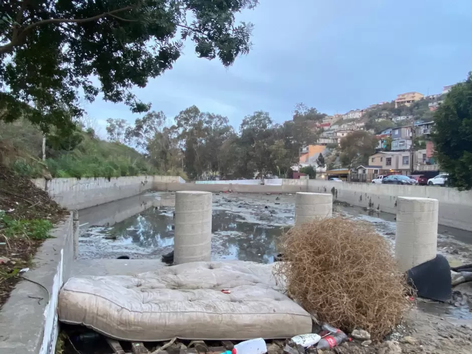 Desarenador en el Ca��n del Pato a un 75% de su capacidad ante pron�stico de fuertes lluvias