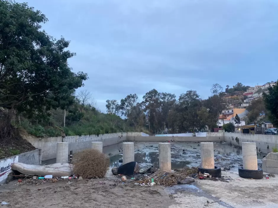 Desarenador en el Ca��n del Pato a un 75% de su capacidad ante pron�stico de fuertes lluvias