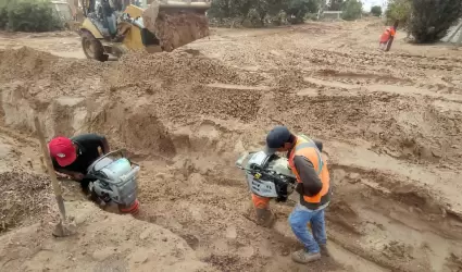 Mejoras significativas en el servicio de agua y alcantarillado para los Ejidos G