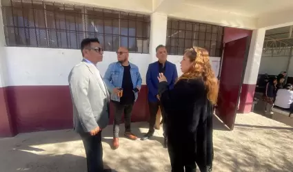 Recorrido en escuelas