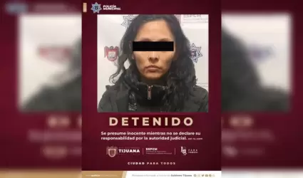 mujer buscada por homicidio