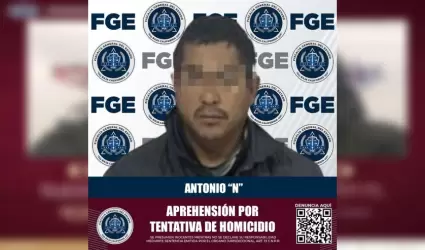 Sujeto por tentativa de homicidio