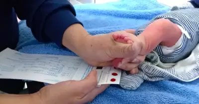 Cerca de 3 mil tamices metab�licos en el 2023