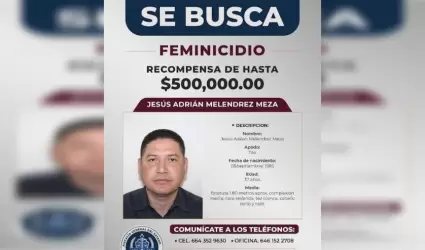 Busca FGE a persona que se investiga por feminicidio